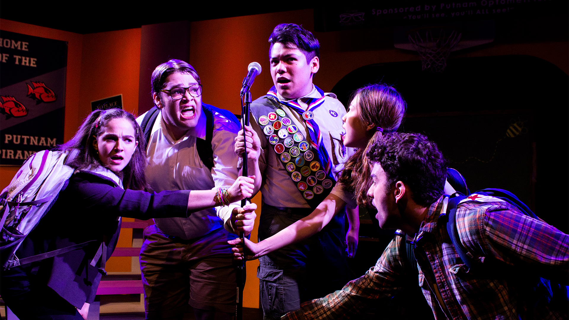 The 25th Annual Putnam County Spelling Bee